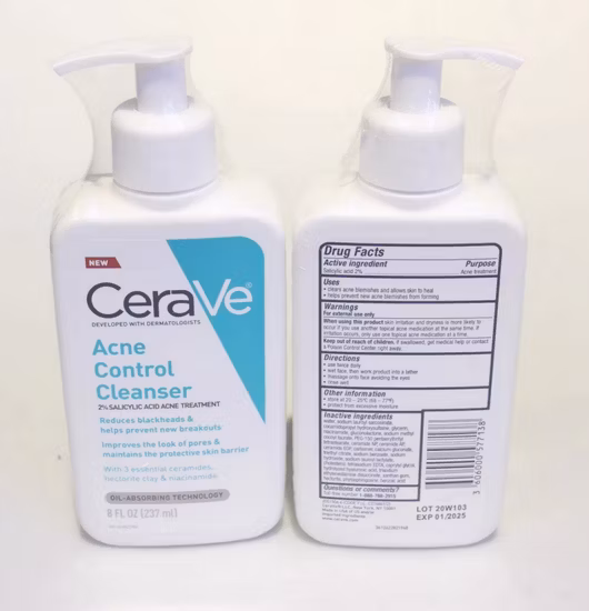 Cerave 237 ml Akne-Kontrollreiniger
